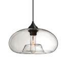 Pendants Glass Down by Besa ( 74 | 1JC-BANACL-BK Besa Bana Pendant ) 