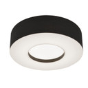 Flush Mounts Drum Shade by AFX Lighting ( 162 | MCF1524LAJUD-BK-BB Montclair ) 