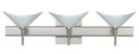Bathroom Fixtures Three Lights by Besa ( 74 | 3SW-191352-SN-SQ Hoppi ) 