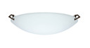 Flush Mounts Bowl Style by Besa ( 74 | 841825-LED-BR Sonya ) 