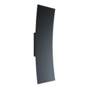 Exterior Sconces by AFX Lighting ( 162 | SADW0518L30D1BK Sadie ) 