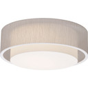 Flush Mounts Drum Shade by AFX Lighting ( 162 | SAF1614LAJUD-JT Sanibel ) 