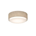 Flush Mounts Drum Shade by AFX Lighting ( 162 | SAF1614MB-JT Sanibel ) 