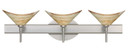 Bathroom Fixtures Three Lights by Besa ( 74 | 3SW-191383-SN Hoppi ) 