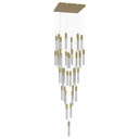 Mid. Chandeliers Multi-Port/Cascade by Avenue Lighting ( 192 | HF1903-41-GL-BB-SNW The Original Glacier ) 