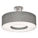 Semi-Flush Mts. Drum Shade by AFX Lighting ( 162 | MCF1524LAJUD-GYSF Montclair ) 