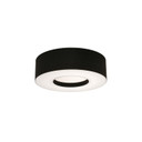 Flush Mounts Drum Shade by AFX Lighting ( 162 | MCF1524MB-BK Montclair ) 