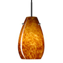 Mini Pendants Glass Down by Besa ( 74 | J-412618-BK Besa Pera 9 Pendant ) 