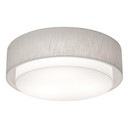 Flush Mounts Drum Shade by AFX Lighting ( 162 | SAF1824LAJUD-LW-MSBB Sanibel ) 