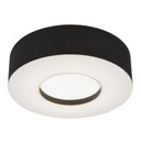 Flush Mounts Drum Shade by AFX Lighting ( 162 | MCF1932LAJUD-BK-MS Montclair ) 