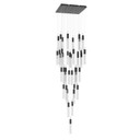 Mid. Chandeliers Multi-Port/Cascade by Avenue Lighting ( 192 | HF1903-41-GL-DBZ-C The Original Glacier ) 