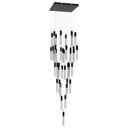 Mid. Chandeliers Multi-Port/Cascade by Avenue Lighting ( 192 | HF1903-41-GL-DBZ-SNW The Original Glacier ) 