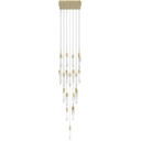 Mid. Chandeliers Multi-Port/Cascade by Avenue Lighting ( 192 | HF1904-25-AP-BB-C Aspen ) 