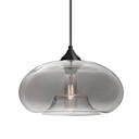 Mini Pendants Glass Down by Besa ( 74 | 1JC-BANASM-BK Besa Bana Pendant ) 