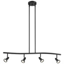 Linear/Island 4 Light + by Access ( 18 | 52206LEDDLP-BL Cobra ) 