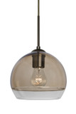 Pendants Glass Down by Besa ( 74 | 1JT-ALLY8SM-BR Ally ) 