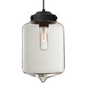 Mini Pendants Glass Down by Besa ( 74 | 1JC-OLINCL-EDIL-BK Besa Olin Pendant ) 