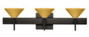 Bathroom Fixtures Three Lights by Besa ( 74 | 3SW-282490-BR-SQ Kona ) 