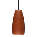 Mini Pendants Glass Down by Besa ( 74 | 1TT-1512CH-LED-BK Besa Tao 10 Stem Pendant ) 