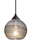 Multi-Systems Line Voltage Pendants by Besa ( 74 | J-JILLYSM-BR Jilly ) 