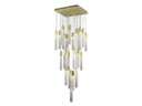 Large Chandeliers Glass Shade by Avenue Lighting ( 192 | HF1904-25-BOA-BB Boa ) 