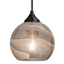 Mini Pendants Glass Down by Besa ( 74 | J-JILLYSM-EDIL-BK Besa Jilly Pendant ) 