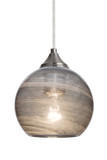 Multi-Systems Line Voltage Pendants by Besa ( 74 | J-JILLYSM-SN Jilly ) 