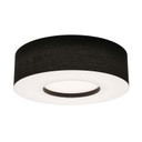 Flush Mounts Drum Shade by AFX Lighting ( 162 | MCF2432L5AJUD-BK-MSBB Montclair ) 