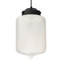 Mini Pendants Glass Down by Besa ( 74 | 1JC-OLINFR-EDIL-BK Besa Olin Pendant ) 