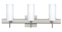 Bathroom Fixtures Three Lights by Besa ( 74 | 3SW-440307-SN-SQ Copa ) 