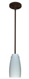 Mini Pendants Glass Down by Besa ( 74 | 1TT-1512KR-LED-BR Tao ) 