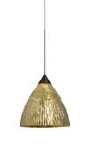 Multi-Systems Low Voltage Pendants by Besa ( 74 | 1XT-EVEGS-LED-BR Eve ) 