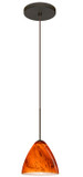 Mini Pendants Cable by Besa ( 74 | 1XT-1779HB-LED-BR Mia ) 