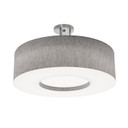 Semi-Flush Mts. Drum Shade by AFX Lighting ( 162 | MCF2432L5AJUD-GYSF Montclair ) 