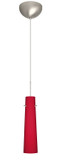 Mini Pendants Glass Down by Besa ( 74 | 1XC-5674RM-SN Camino ) 