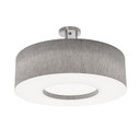 Semi-Flush Mts. Drum Shade by AFX Lighting ( 162 | MCF2432MB-GYSF Montclair ) 