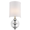 Sconces Single Candle by Acclaim Lighting ( 106 | TW6358 St. Clare ) 
