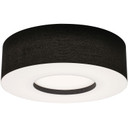 Flush Mounts Drum Shade by AFX Lighting ( 162 | MCF3044L5AJUD-BK Montclair ) 