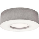 Flush Mounts Drum Shade by AFX Lighting ( 162 | MCF3044MB-GY Montclair ) 