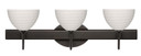 Bathroom Fixtures Three Lights by Besa ( 74 | 3SW-4679KR-BR Brella ) 