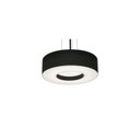 Pendants Drum Shade by AFX Lighting ( 162 | MCP1214MBBK-BK Montclair ) 