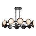Large Chandeliers Multi-Port/Cascade by Alora ( 452 | CH320050UB Alonso ) 