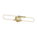 Bathroom Fixtures Cylindrical / Linear by AFX Lighting ( 162 | ADEV2404LAJUDLB Adel ) 