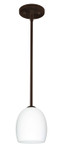Mini Pendants Glass Down by Besa ( 74 | 1TT-169707-BR Lucia ) 