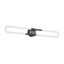 Bathroom Fixtures Cylindrical / Linear by AFX Lighting ( 162 | ADEV3604LAJUDBK Adel ) 