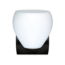 Sconces Single Glass by Besa ( 74 | 1WZ-412207-BK Besa Bolla Mini Sconce ) 