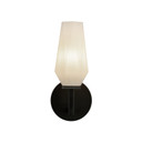 Sconces Single Glass by Alora ( 452 | WV424110MBOP Krysta ) 