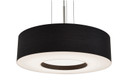 Pendants Drum Shade by AFX Lighting ( 162 | MCP1524LAJUDSN-BK Montclair ) 