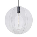Pendants Sphere by Besa ( 74 | 1JC-BENITOGL-EDIL-BK Besa Benito Pendant ) 