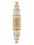 Sconces Empire/Basket by Avenue Lighting ( 192 | HF1922-AB Waldorf ) 